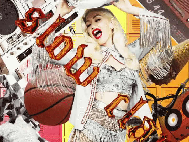 Cover image for Gwen Stefani : Social Strategy + Single Release Roll Out