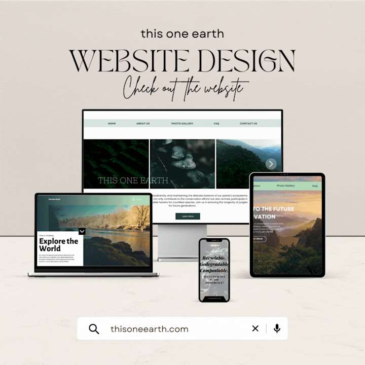 Cover image for WordPress Website Design - Conservation Blog