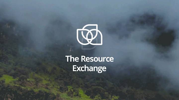 Cover image for The Resource Exchange Brand Identity