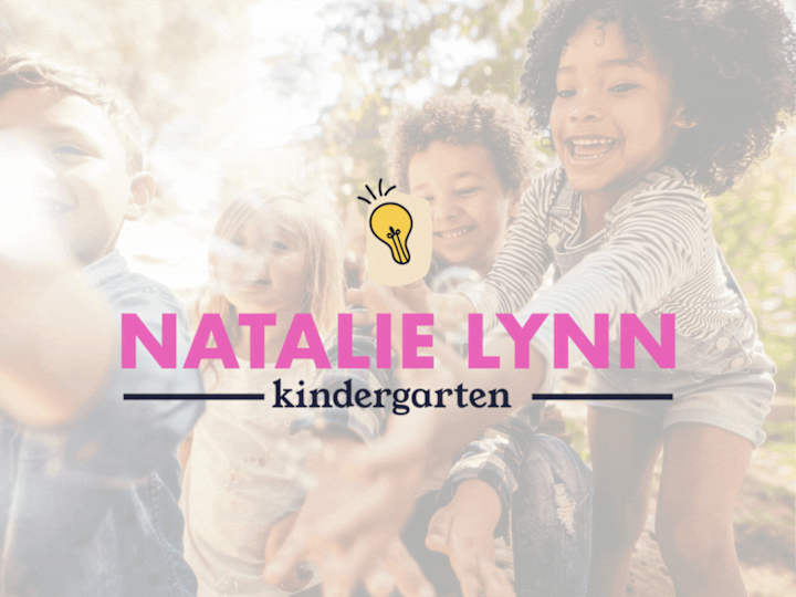 Cover image for Natalie Lynn Kindergarten - Visual Identity Project