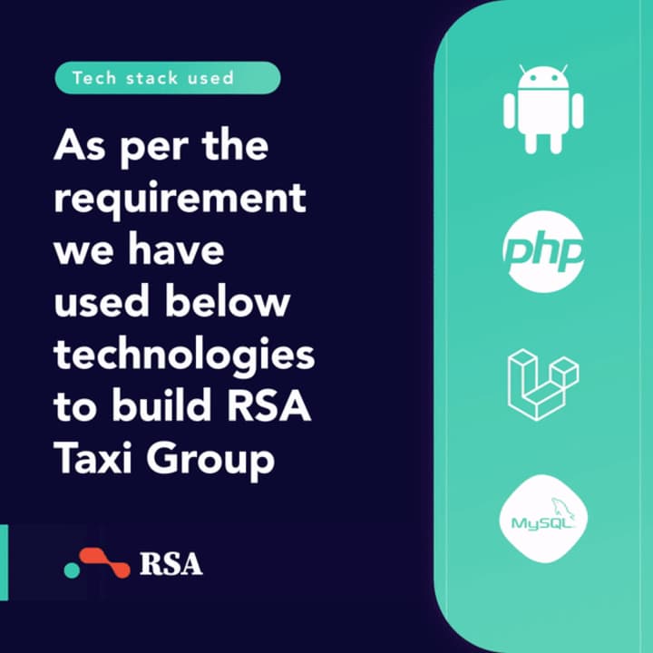 Cover image for RSA Taxi Groups — B2B Rental Car Network (Android app | Website)