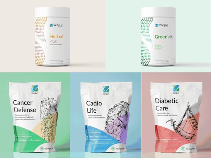 Cover image for Diverse Packaging Design Portfolio