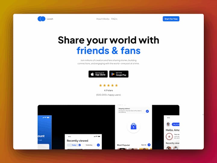 Cover image for Framer Multi-Page Website