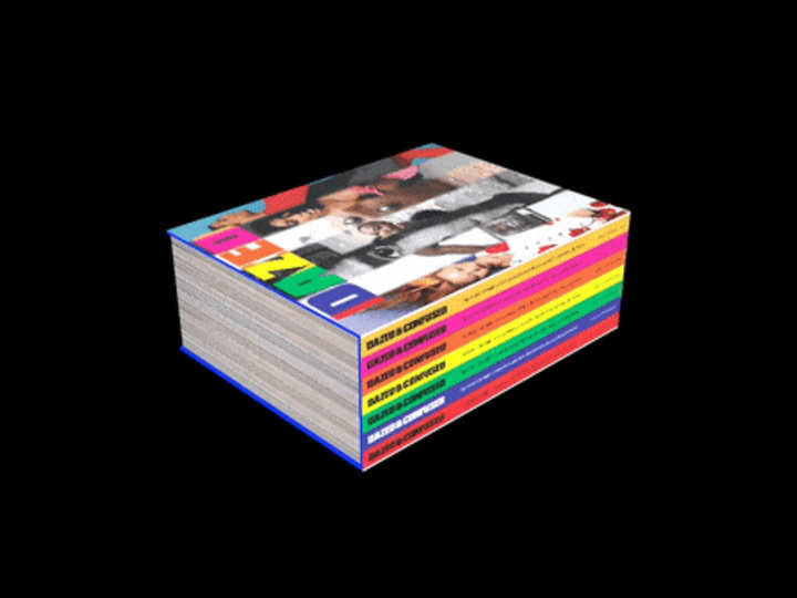 Cover image for DAZED X HEAT