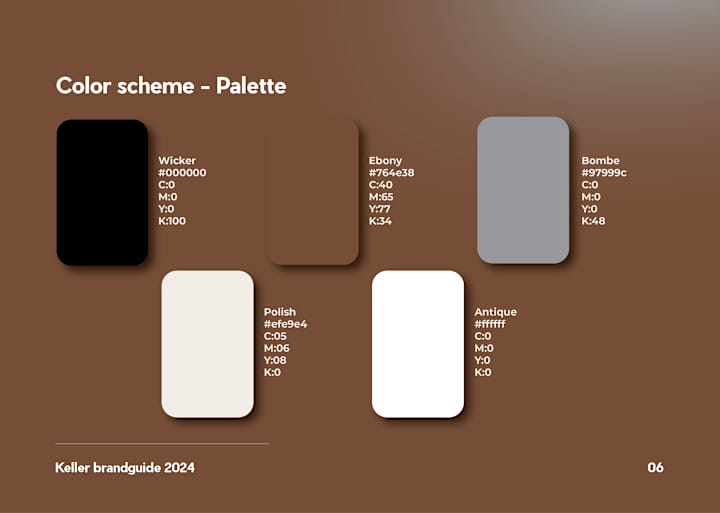 Cover image for Keller Brand Identity, Catalog and Logo design. 