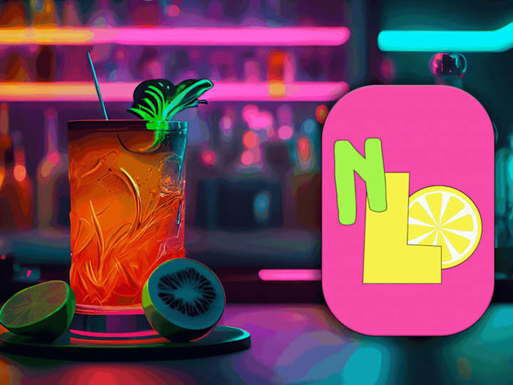 Cover image for Custom Logo and Branding - Neon Lemon 