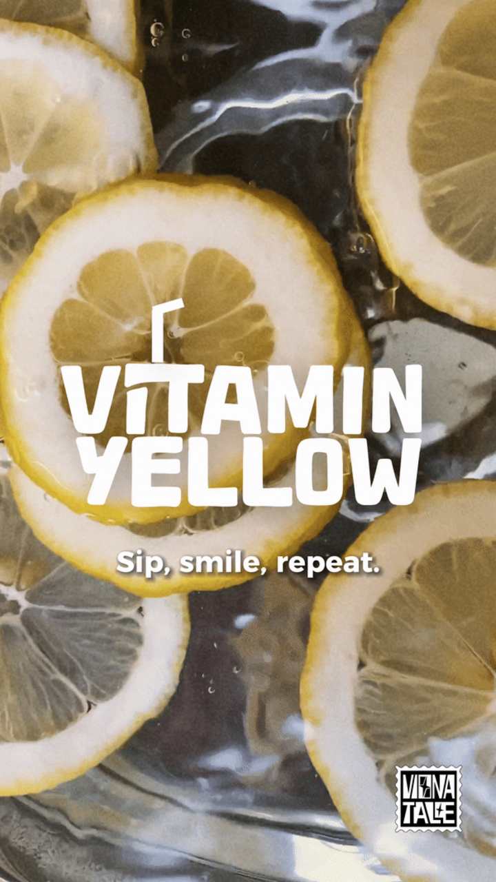 Cover image for Brand Identity: Vitamin Yellow Lemon Juice