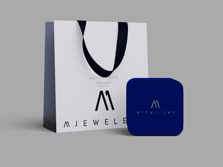 Cover image for Branding and Packaging concept for AA Jewelers
