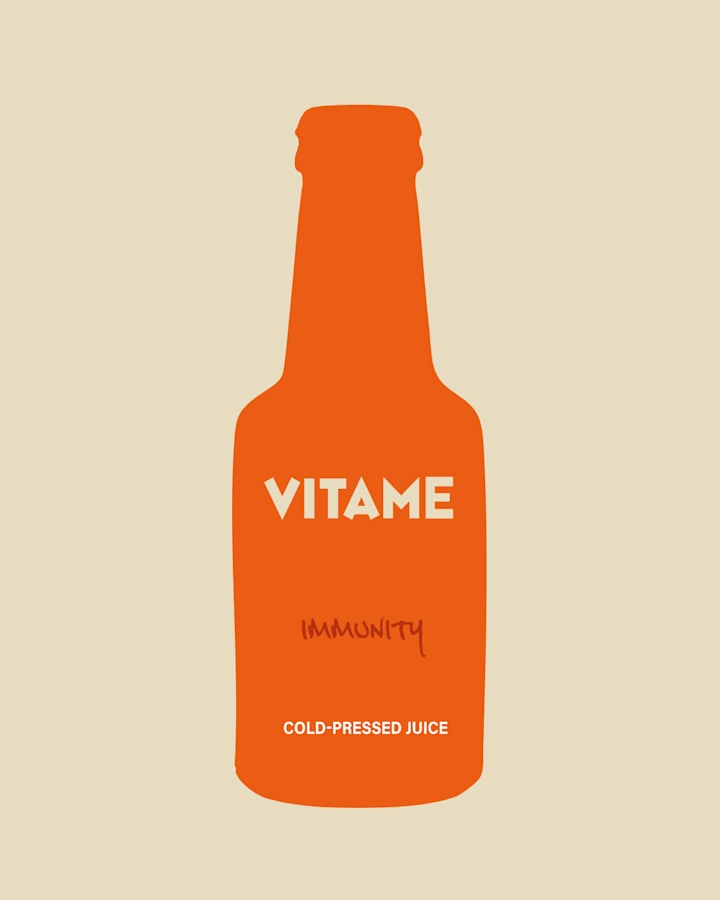Cover image for 🍊 Vitame Branding