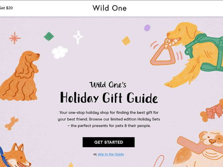 Cover image for Wild One Holiday Gift Guide