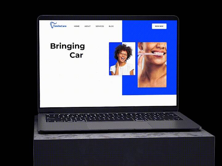Cover image for Smile Care - Dental Website By Khaled Farhad