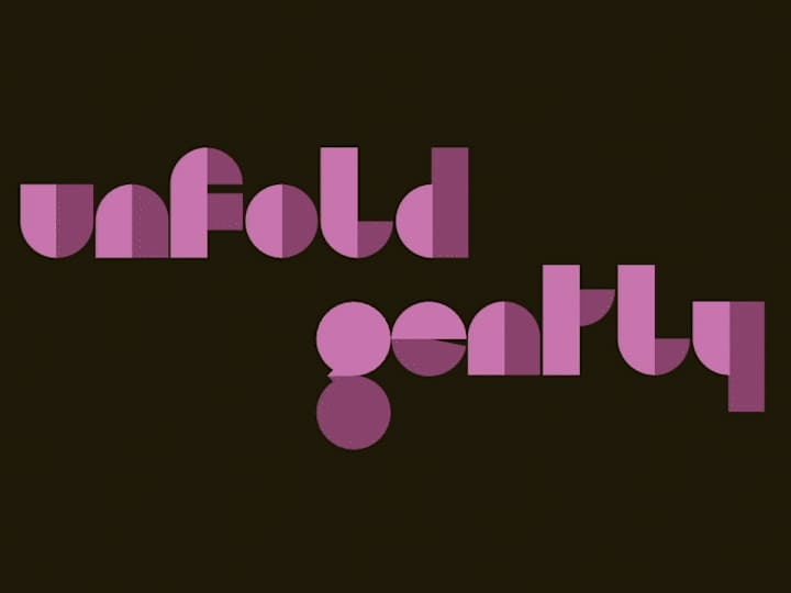 Cover image for Unfold Gently Site