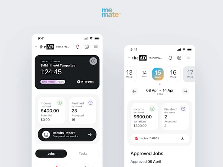 Cover image for Redesigning MeMate: A SaaS Platform for Business Management