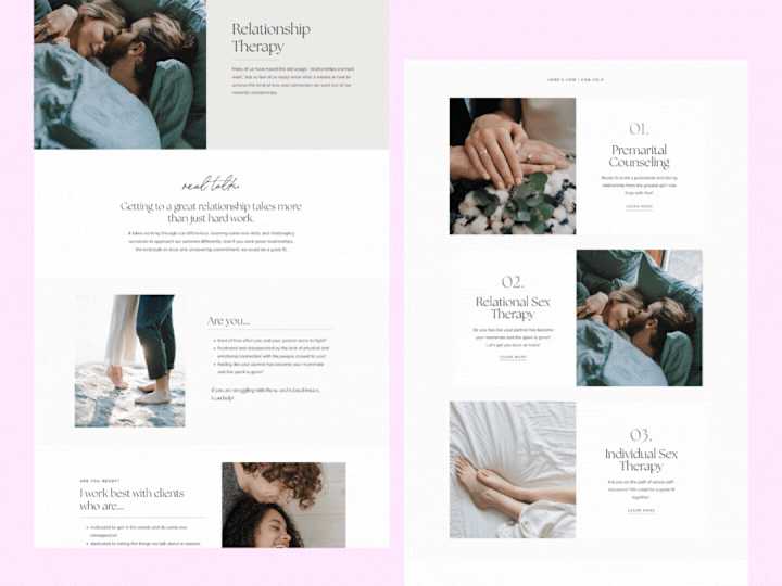 Cover image for Showit Website For Relationship Therapist