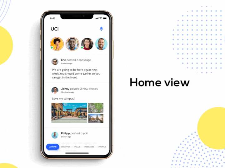 Cover image for Viib Social App Design