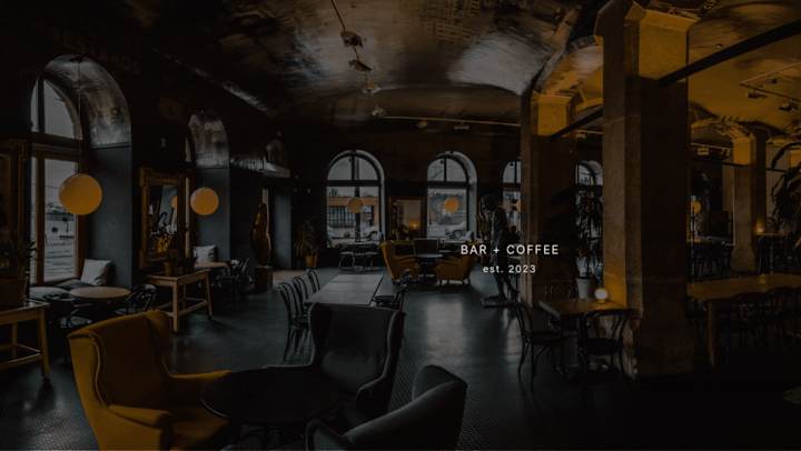 Cover image for High Grounds Bar + Coffee Concept