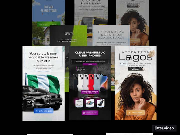 Cover image for Compelling Story Ads Designs 