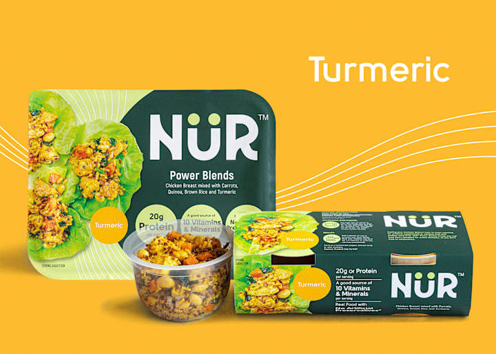 Cover image for NüR Power Blends