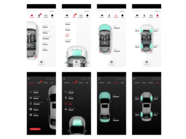 Cover image for Toyota - Mobile App Redesign 