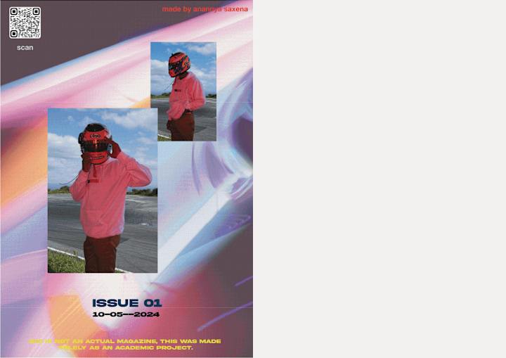 Cover image for BIIG Magazine Design 