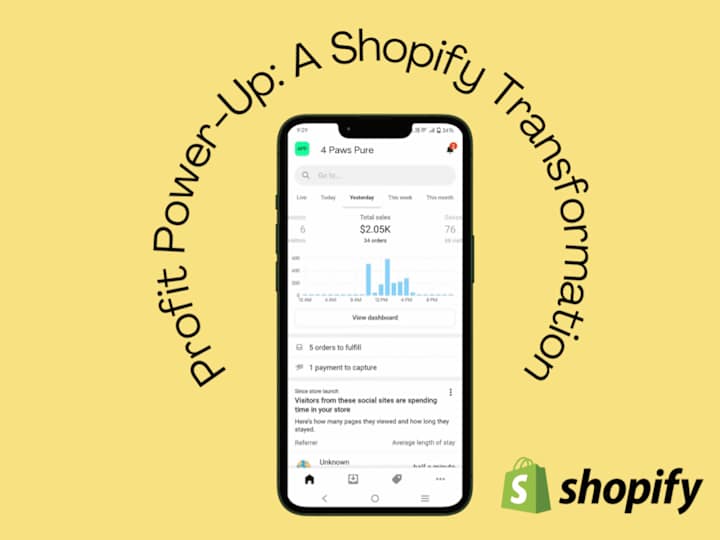 Cover image for Profit Power-Up: A Shopify Transformation