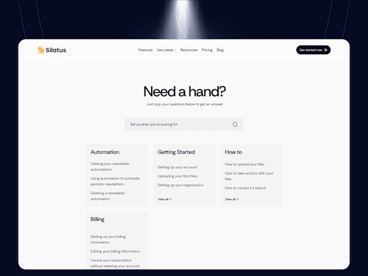 Cover image for Silatus Website Redesign