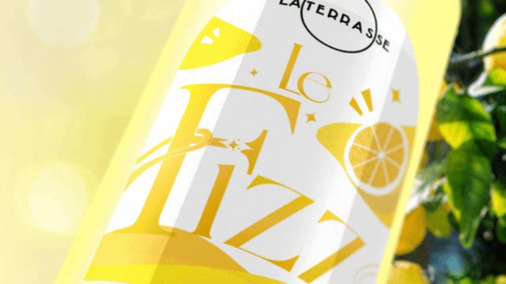 Cover image for LE FIZZ DRINK | LABEL BRANDING