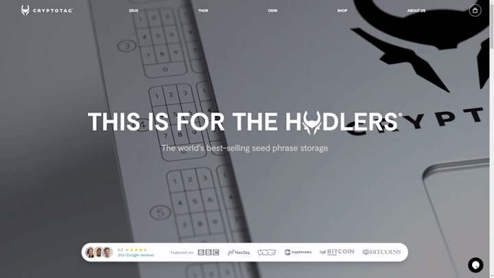 Cover image for 3D ANIMATED BACKGROUND VIDEOS FOR CRYPTOTAG.IO WEBSITE