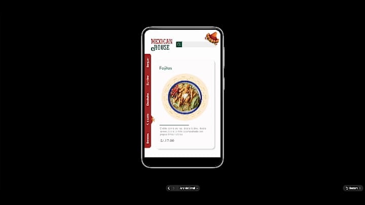 Cover image for Custom Web App for Interactive Digital Menus