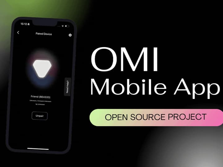 Cover image for Omi : Fully Opensource AI Companion App