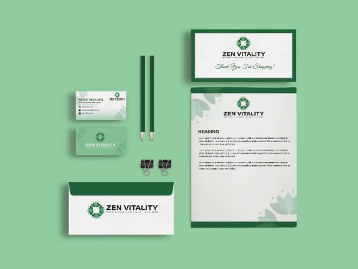 Cover image for Zen Vitality - Brand Design