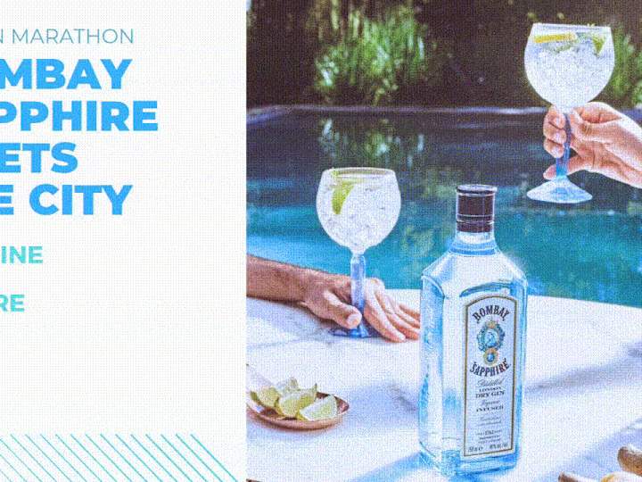 Cover image for Bombay Sapphire | Product Strategy, Interior Design.