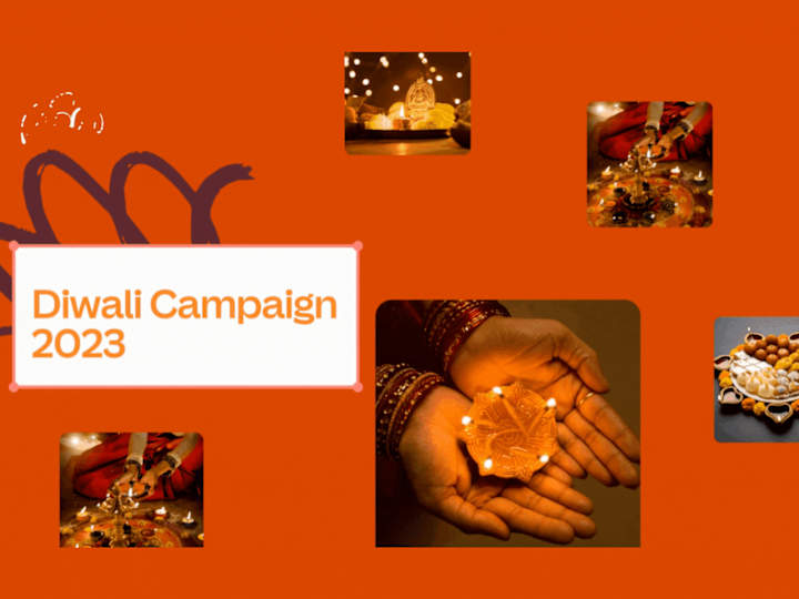 Cover image for Diwali Design Campaign 2023 - Canva