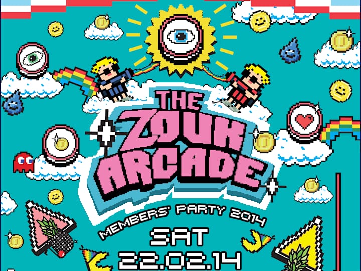 Cover image for The Zouk Arcade