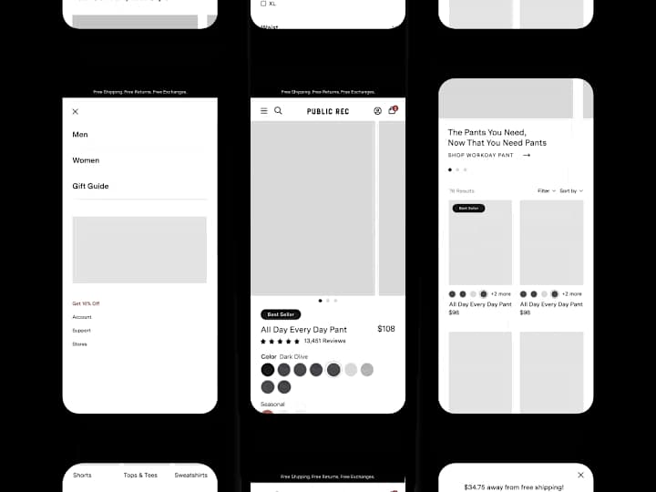 Cover image for Design System + Prototyping