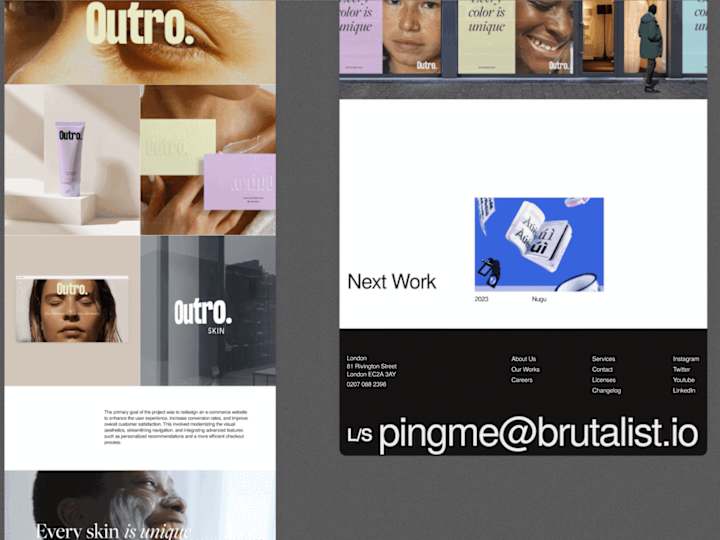 Cover image for Brutalist - Webflow Agency Design Development