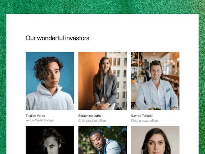 Cover image for Eclipson Landing Page Design