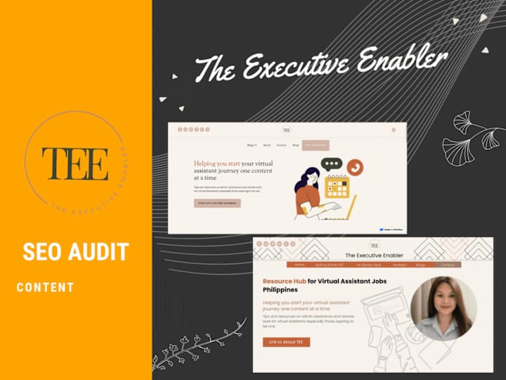 Cover image for SEO Strategy for The Executive Enabler 🚀