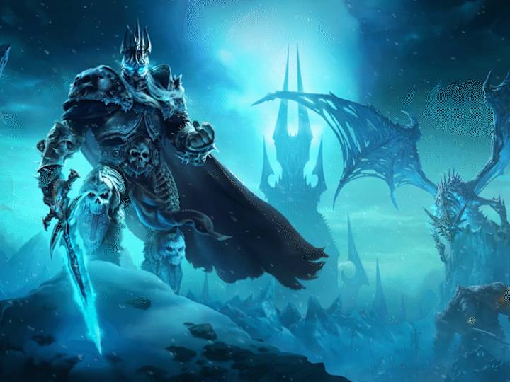 Cover image for ❄ The Lich King