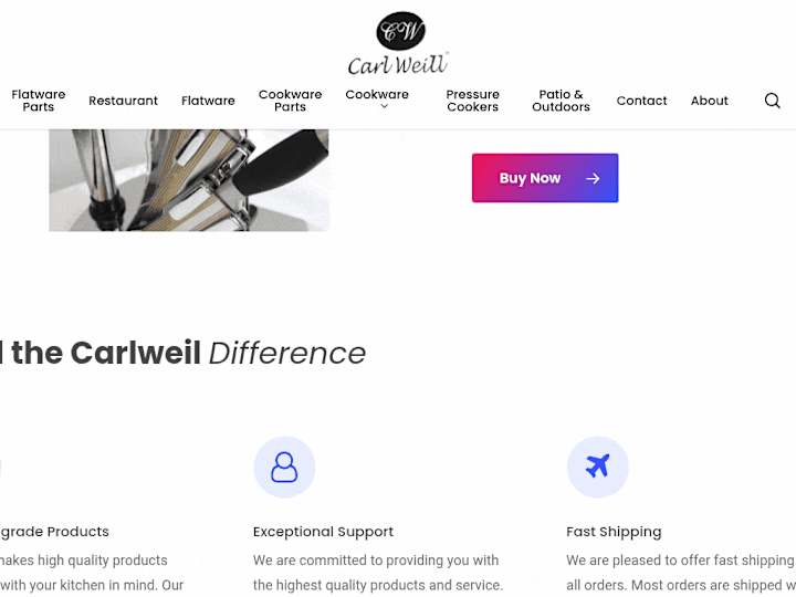 Cover image for Carlweil | E-commerce