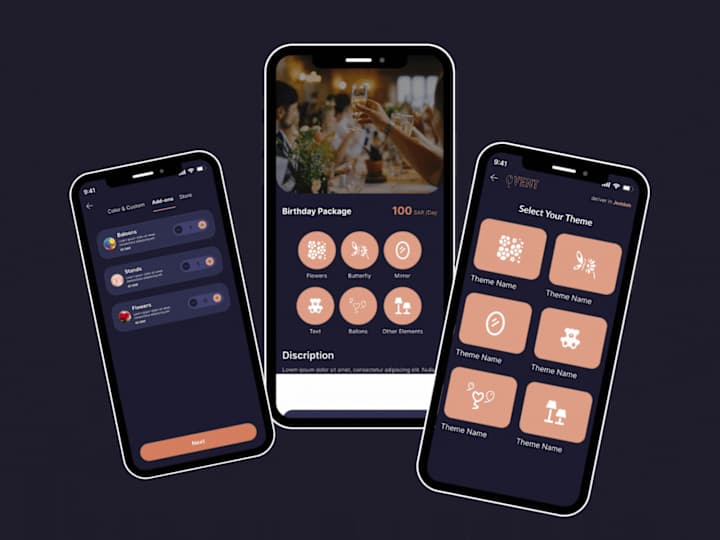 Cover image for OVENT App Development for Event Planning