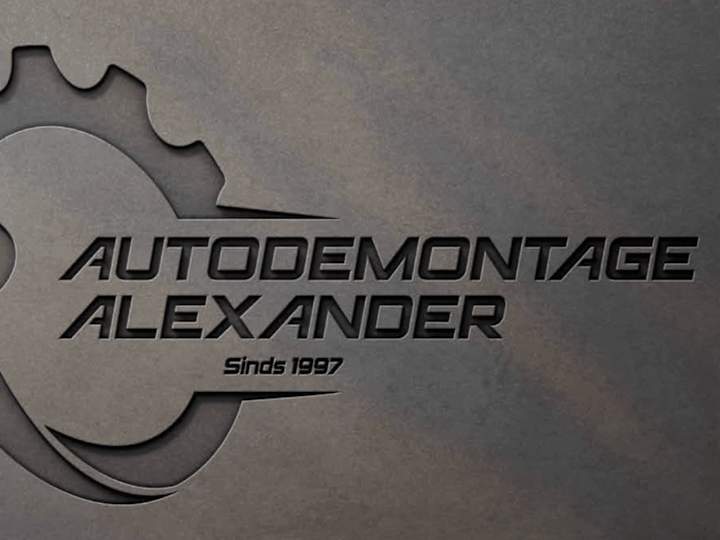 Cover image for Branding Work - Alexander Autodemontage NL