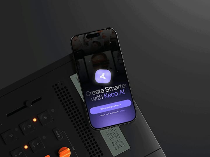 Cover image for Keoo AI Product Design, Mobile App and Branding