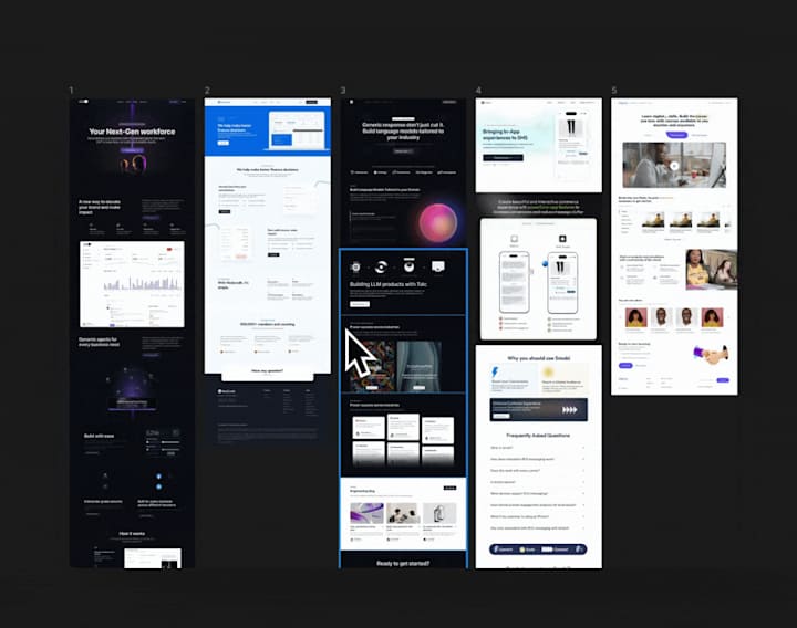 Cover image for Landing Pages