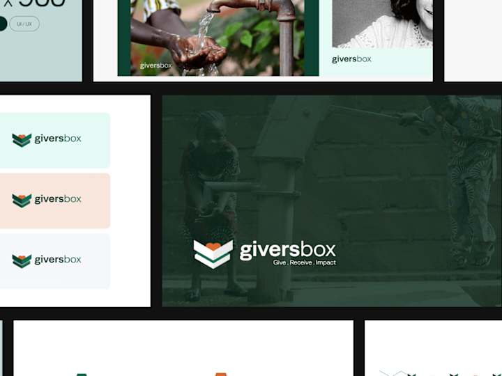 Cover image for Brand Identity Design for GiversBox