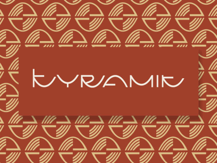 Cover image for Kyramik Brand identity design on Behance