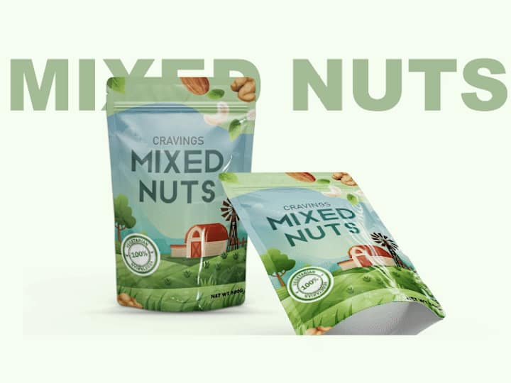 Cover image for Mixed Nuts - Package Design