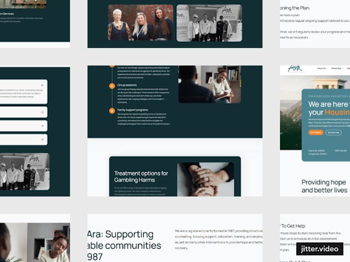 Cover image for Recovery4all | Redesign Wordpress Website