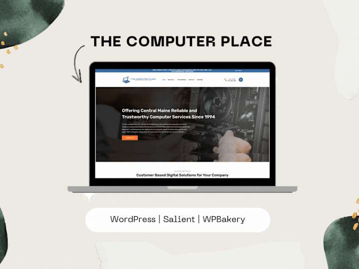 Cover image for Revamp: The Computer Place