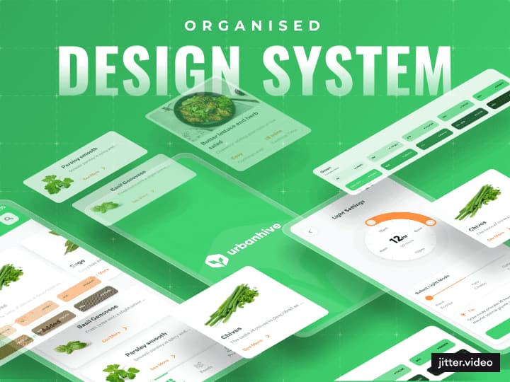 Cover image for Design System for an App